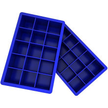 Custom Silicone  Ice Cube Trays Molds
